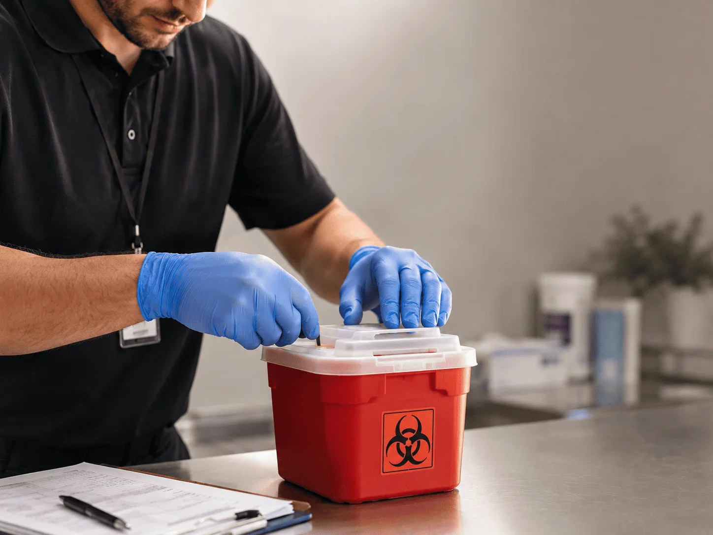Why choose Sharps Waste Disposal in Rexford, KS